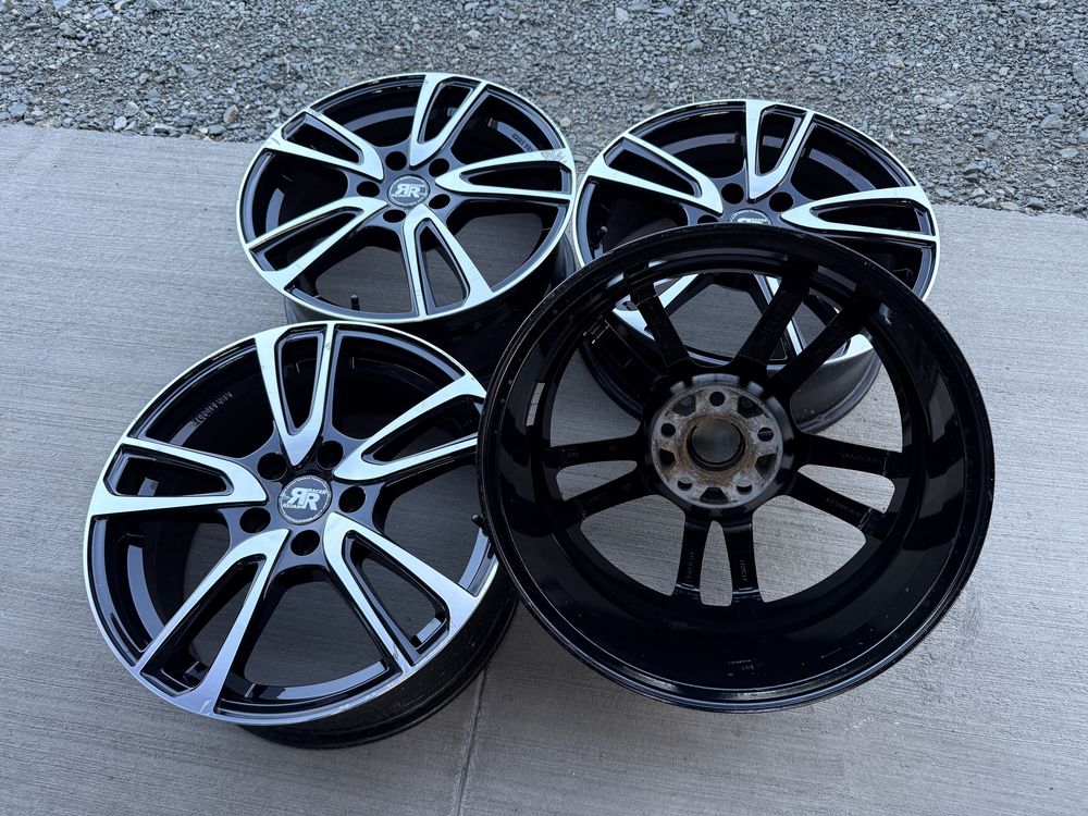 4бр. Отлични 17” Джанти 5х110 “RACER” за -OPEL/FIAT/JEEP/др-7Jx17,ET40
