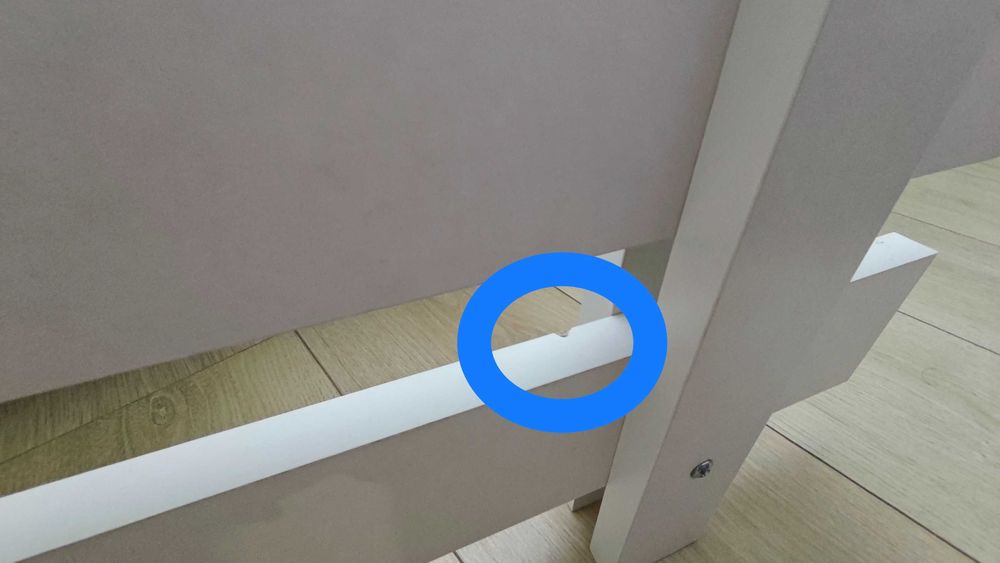 Предпазна преграда за детско легло