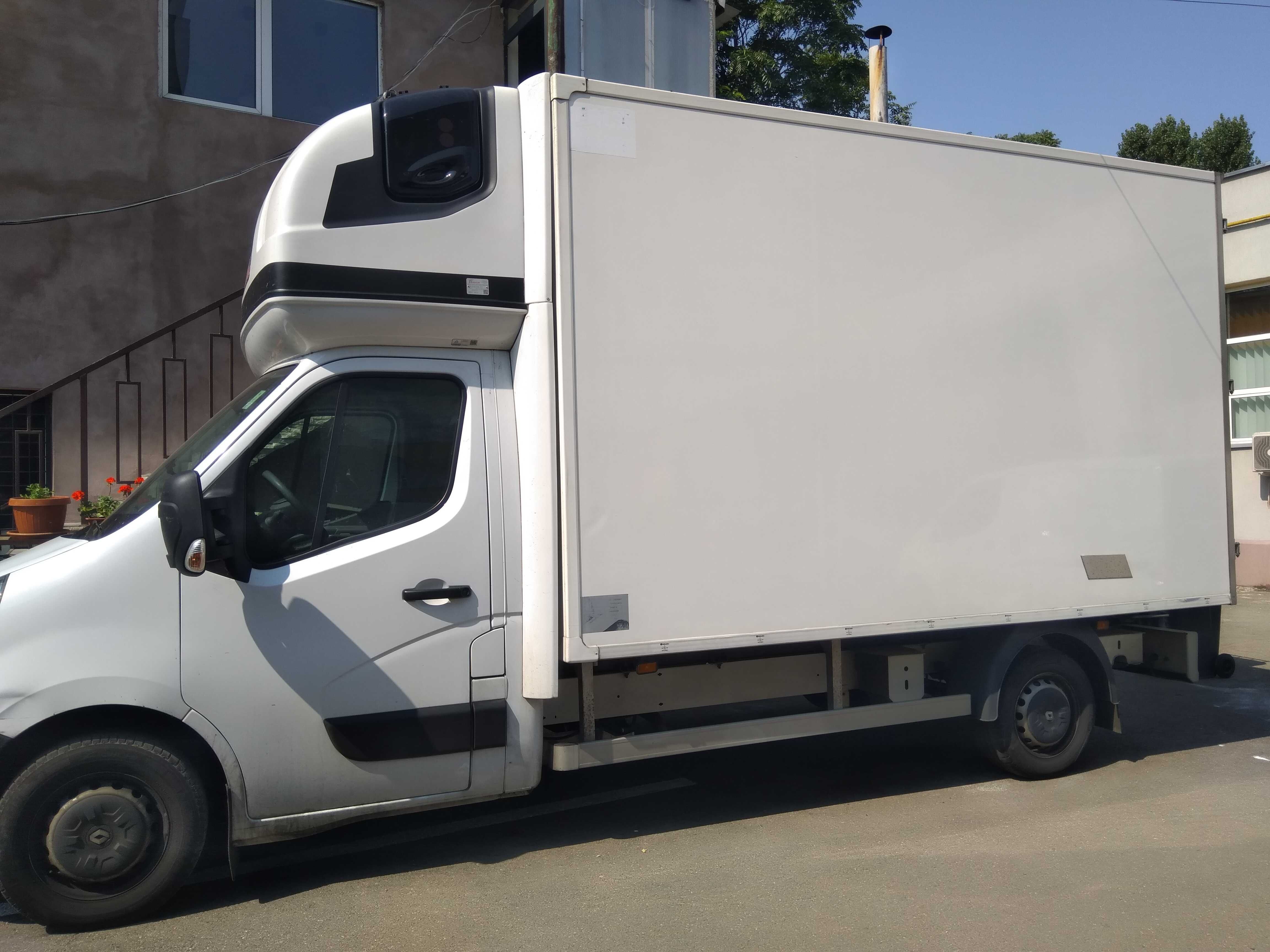 Vand duba Frigorifica (Renault Master, an 2019, motor nou)