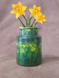 Obiecte decorative pictate - vaza pentru flori
