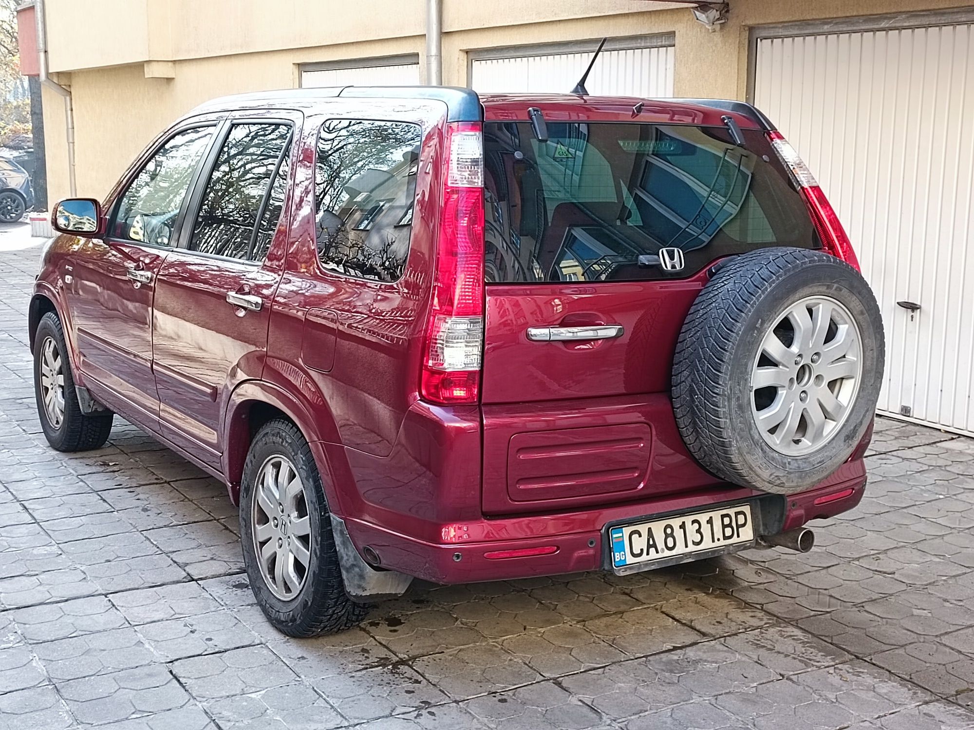 Хонда CR V 2006 газ/бензин