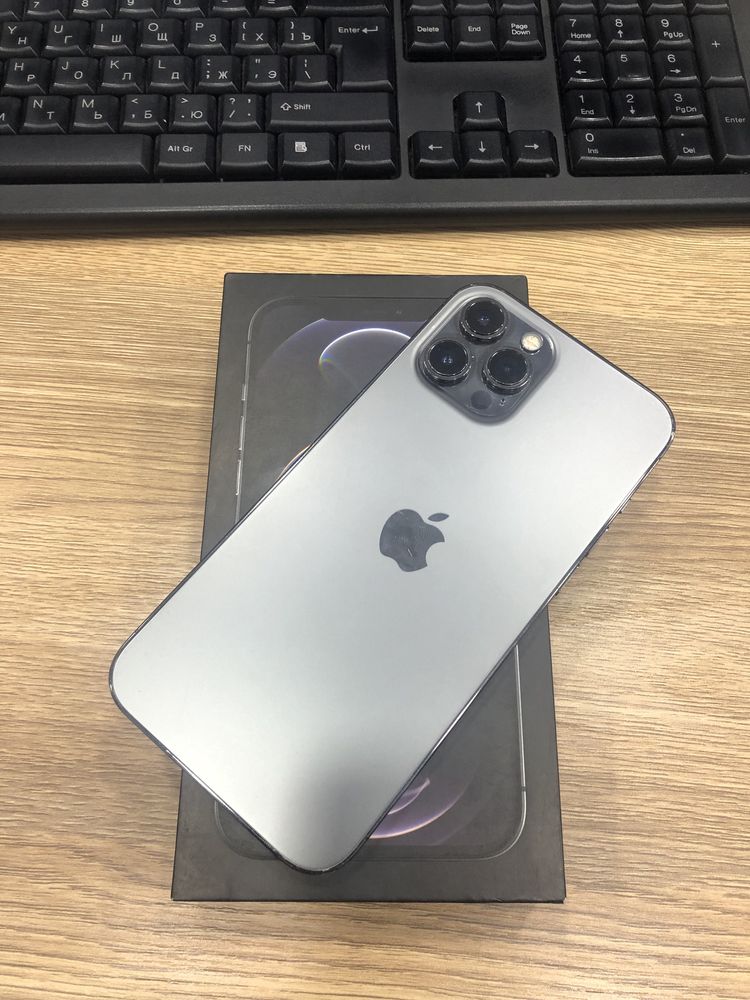 iPhone 12pro max dual sim 256Gb