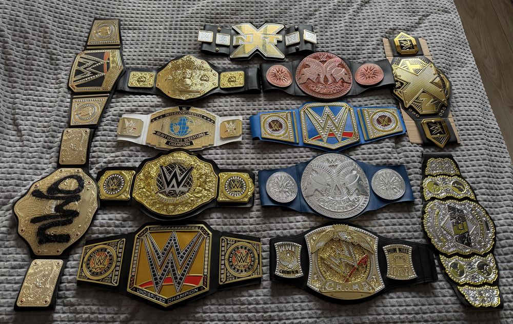 WWE Championships ПРОМОЦИЯ