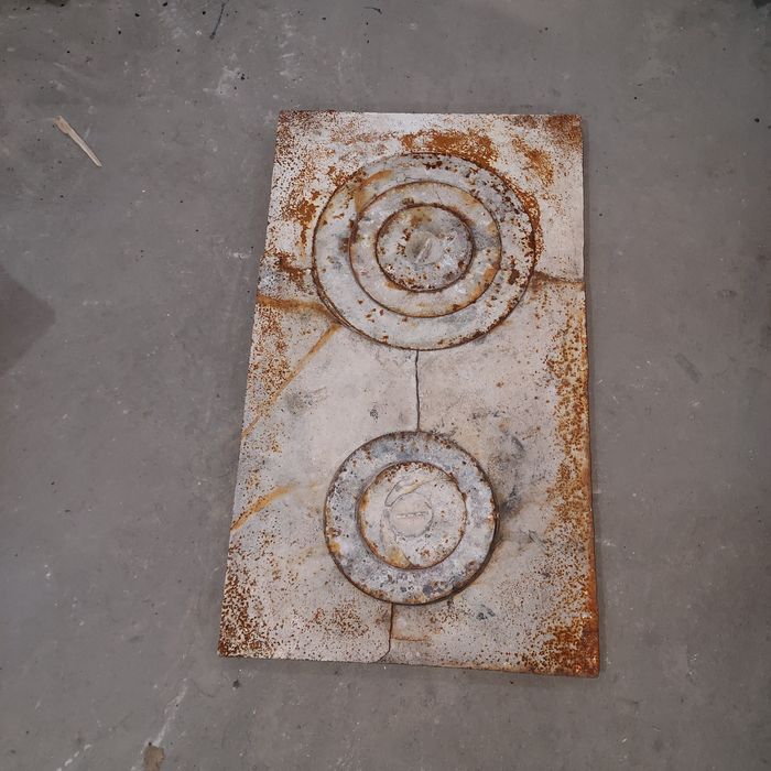 плита чугунная на печь