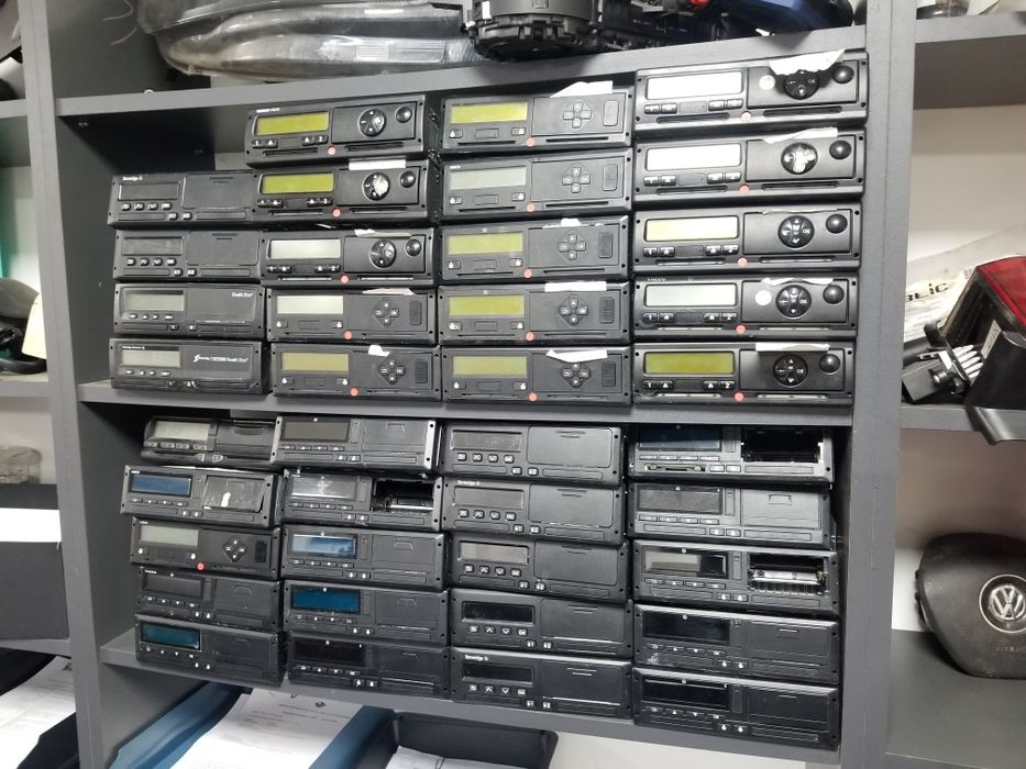 Tahograf digital iveco man daf intelgent