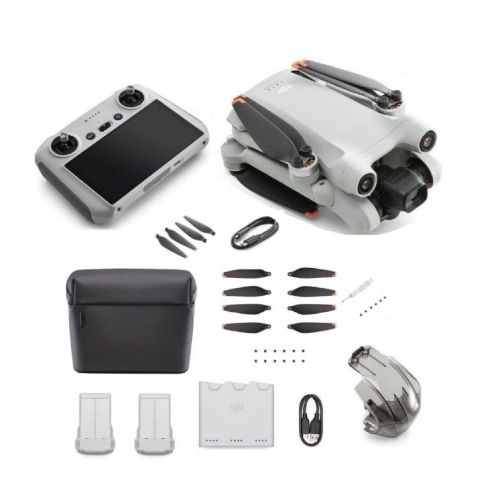 Квадрокоптер DJI mini 4 pro fly more combo