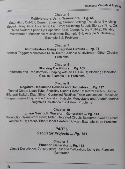 Oscillator Circuits and Projects