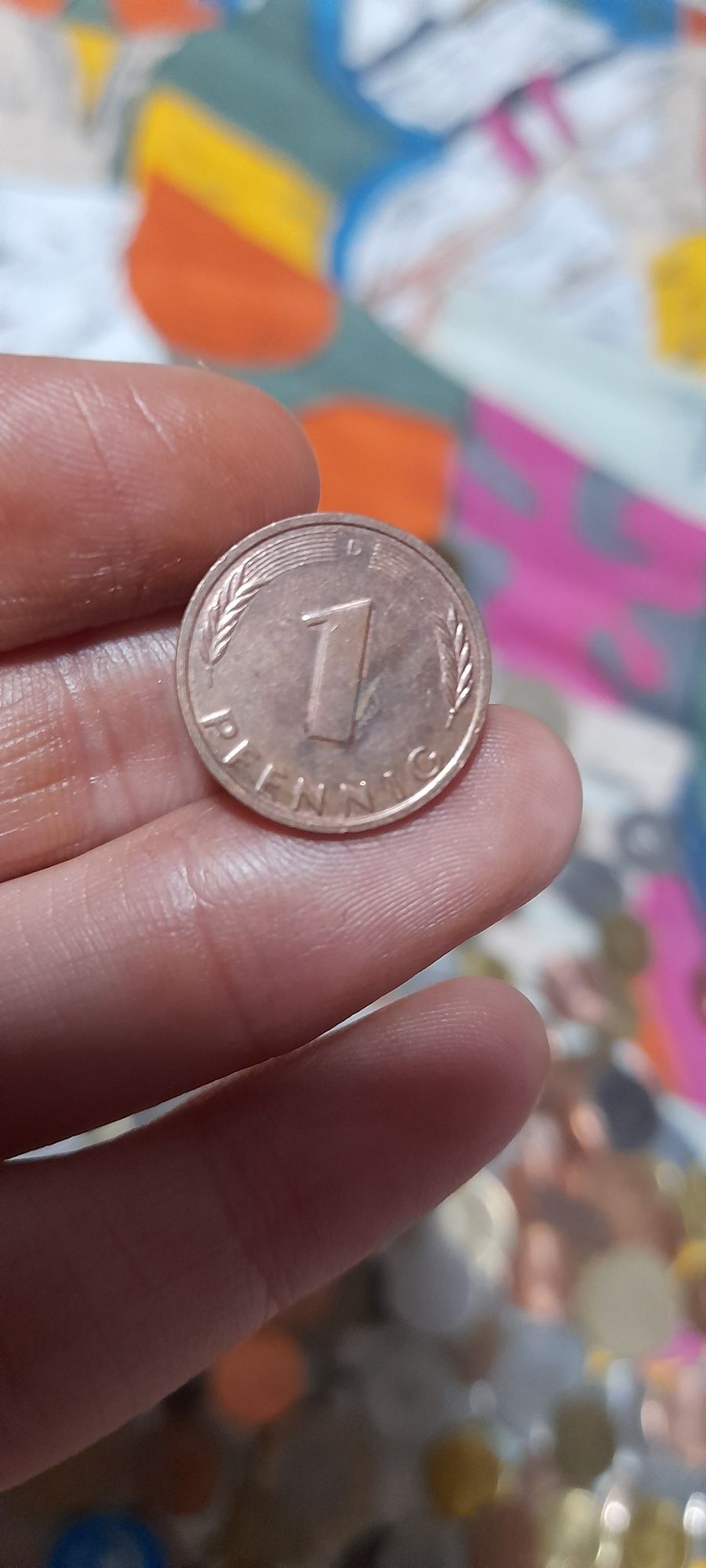 Moneda Germania 1986