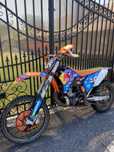 Vând KTM 250 2t