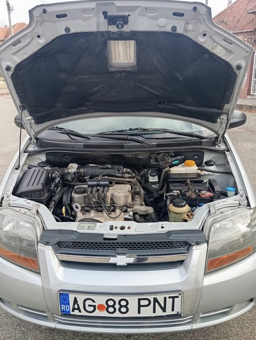 Chevrolet Spark, An 2007, benzina 1.2