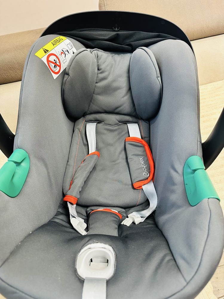Cybex столче+адаптери