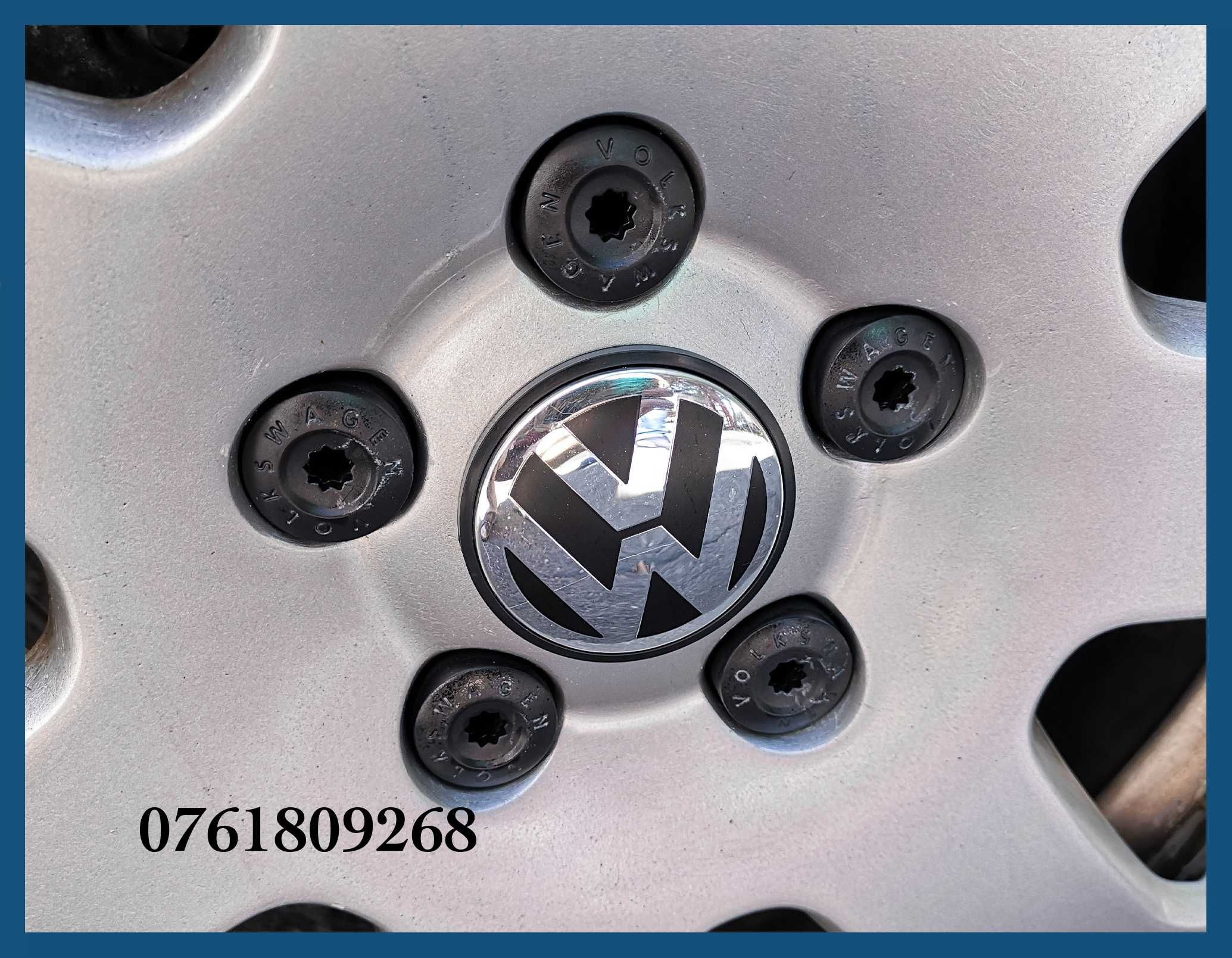 Capace jante aliaj VW Golf Jetta Passat Tiguan Polo Touran Touareg T5