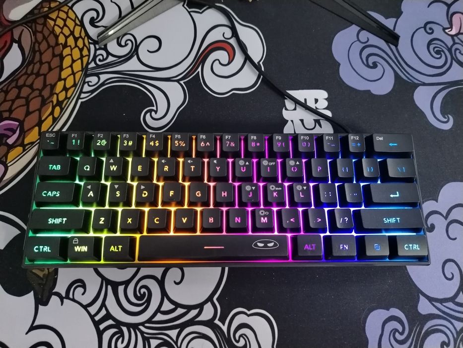 Гейминг мини клавиатура