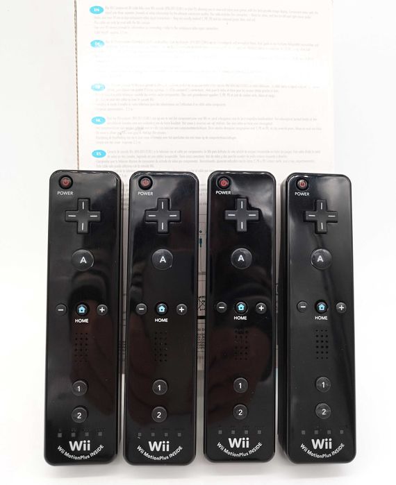 Оригинален Nintendo Wii Classic PRO Controller, черен