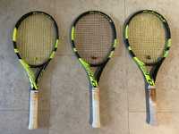 Vand 3 rachete Babolat Aero Pro Stock