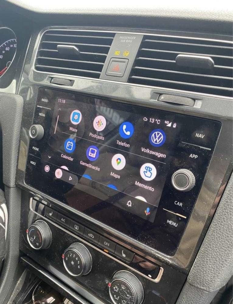 Integrare  functie App-Connect gama VAG (Volkswagem, Skoda, Seat)