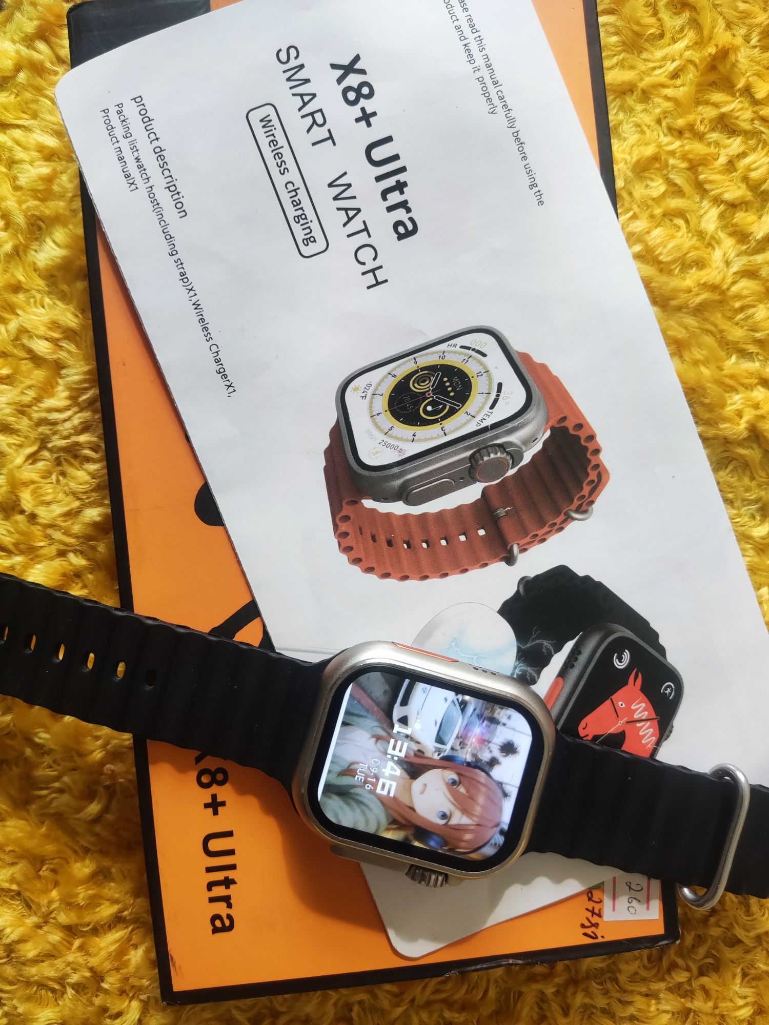 Smart watch X8+ Ultra