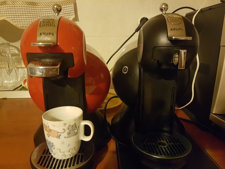 Aparat cafea, expresor cafea Krups Dolce Gosto si Tcsibo Caffisimo