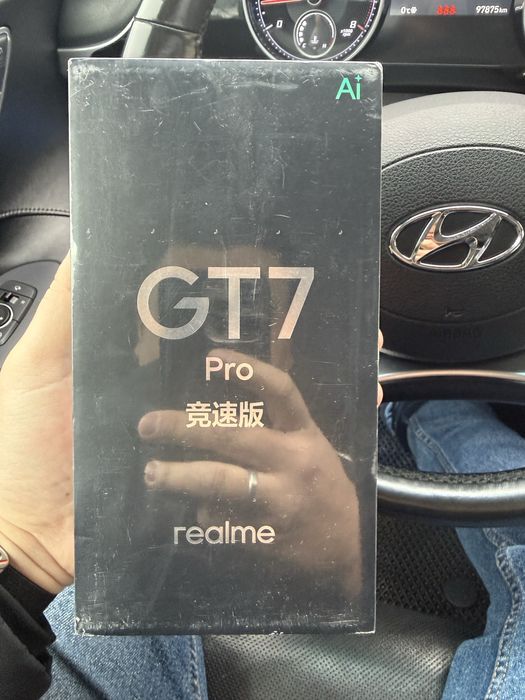 Новый Realme GT 7 Pro 12/512 (8Elite)