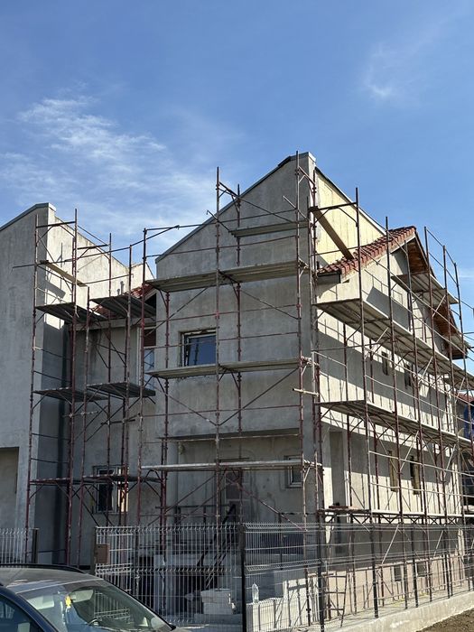 Schela metalica de inchiriat cu montaj