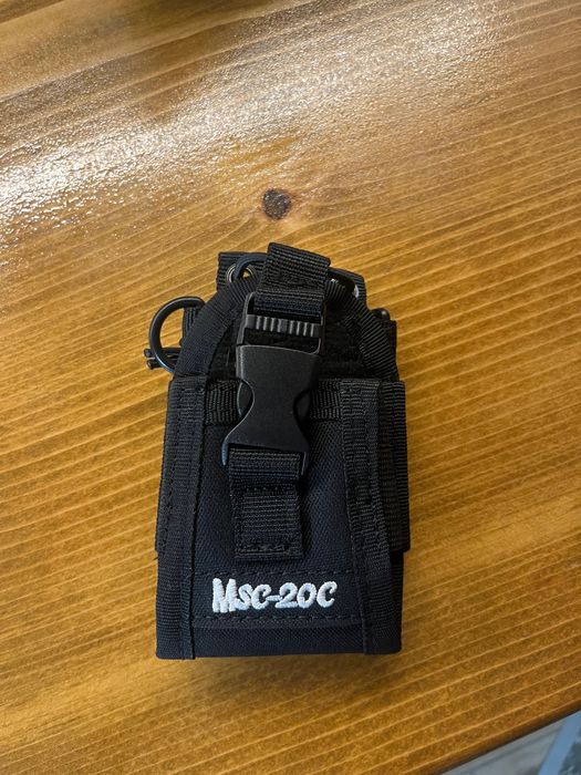 Калъф и антена за радиостанция