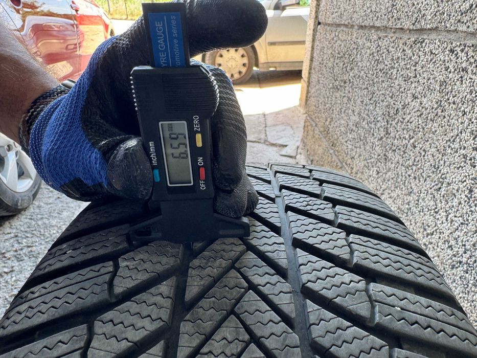 18" BMW Style 619 5x112 + Bridgestone LM005 245/50 R18 + Датчици