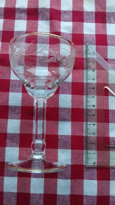 Сервиз чашки за аперитив или диджестив