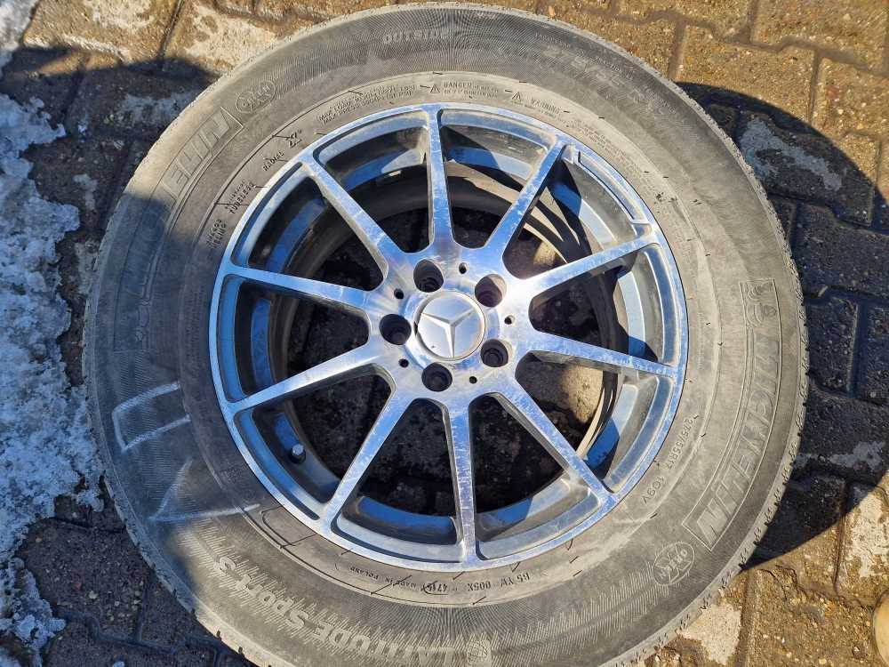 Продам колеса 275/55/R17 MICHELIN