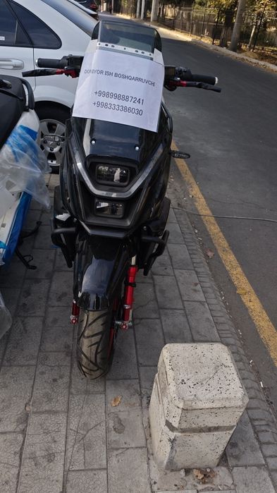 Tòliq elektorda harakatlanuvchi mototikiklarimiz bòlib tòlash bor