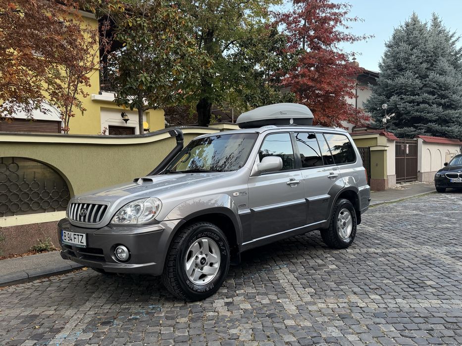 *Hyundai Terracan*2.9 CRDI*4x4 off-road