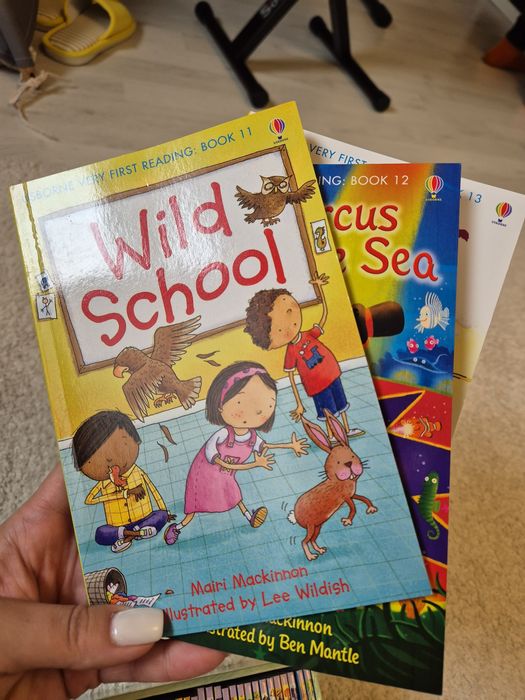 Usborne My first Reading library