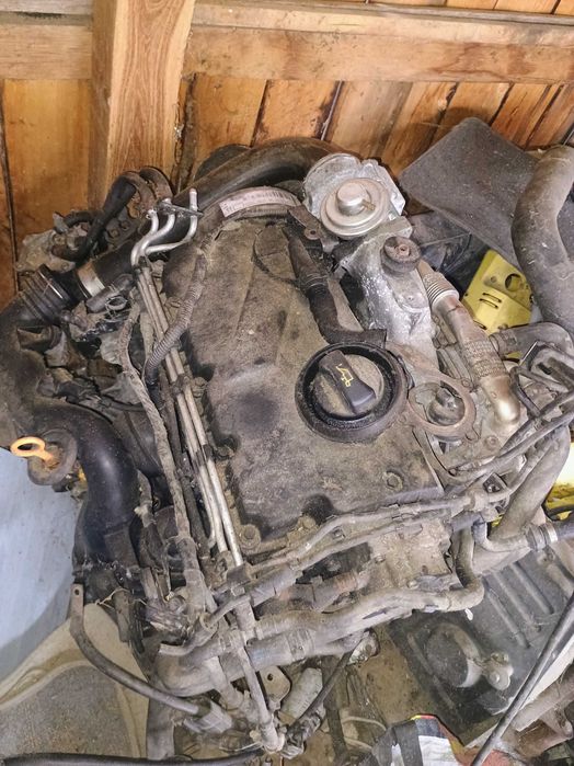 Vând motor bkc wolswagan