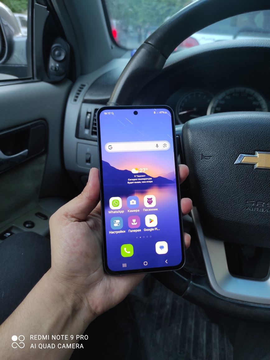 Samsung A55 8/256 holati alo