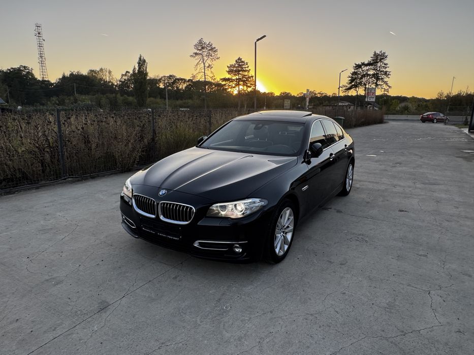 Bmw 2016 Automat/Facelift/trapa/head up/keyless/camere/navi mare/piele