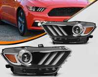 Продавам комплект нови фарове за Ford Mustang от 2015 до 2018