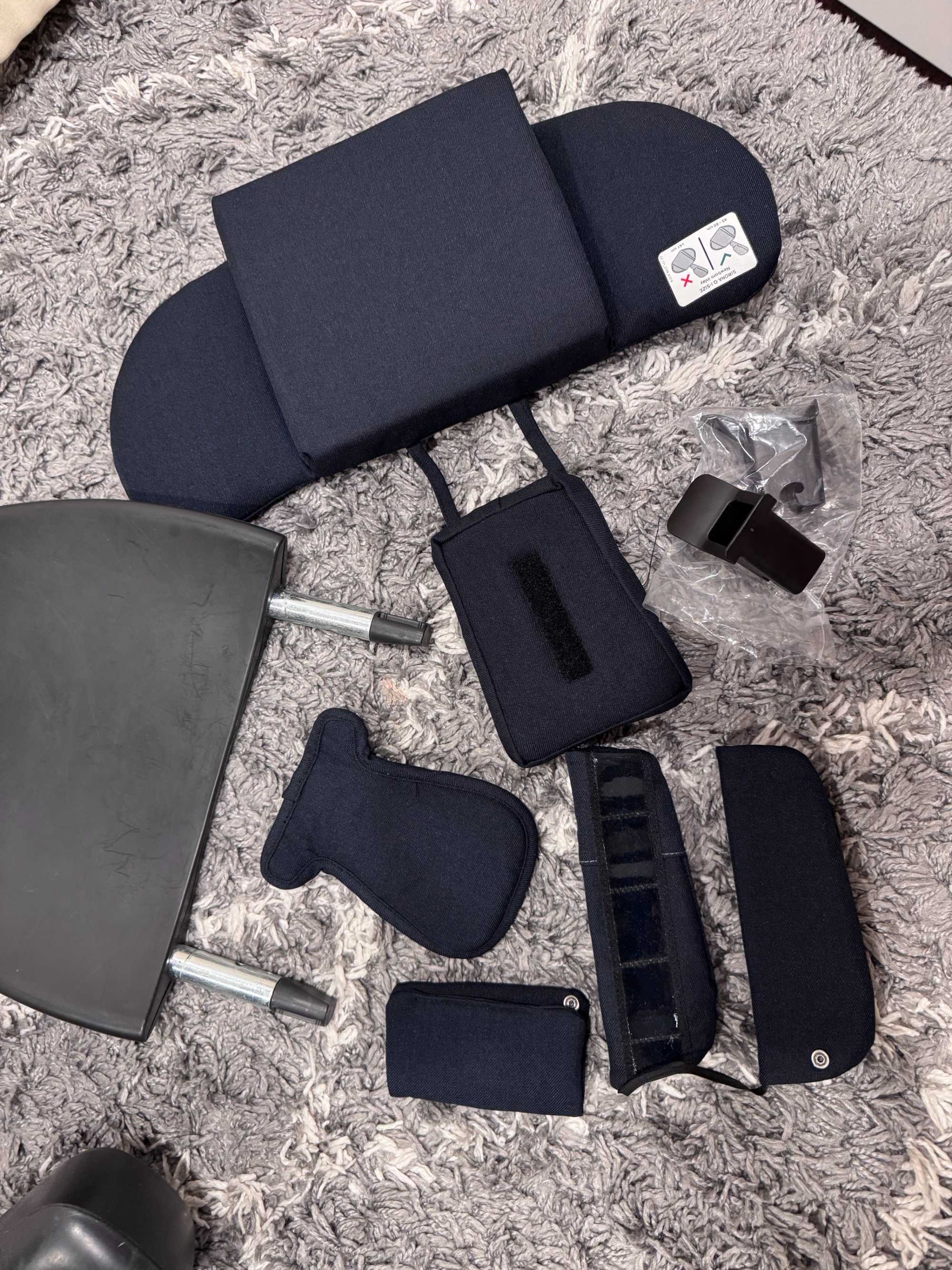 Scaun auto Cybex Sirona Q i-Size Midnight Blue 0-18 kg