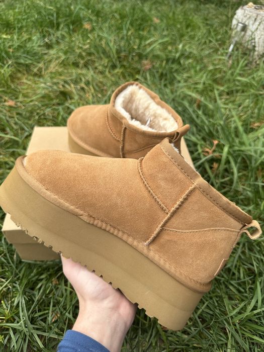 Ghete UGG / Maro / Calitate Premium / 2025