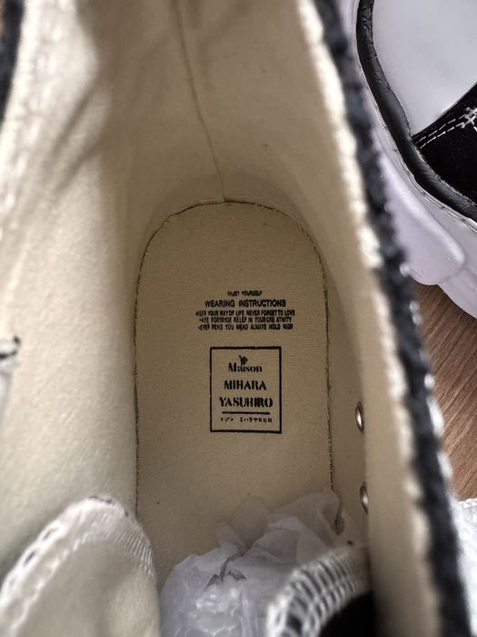 Maison Mihara Yasuhiro Peterson High-Top Sneakers