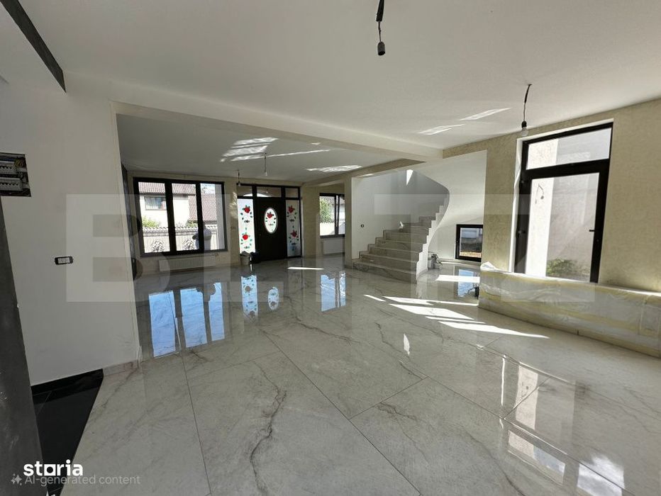 Casa individuala cu finisaje de lux, 294mp, zona Cetate Piata