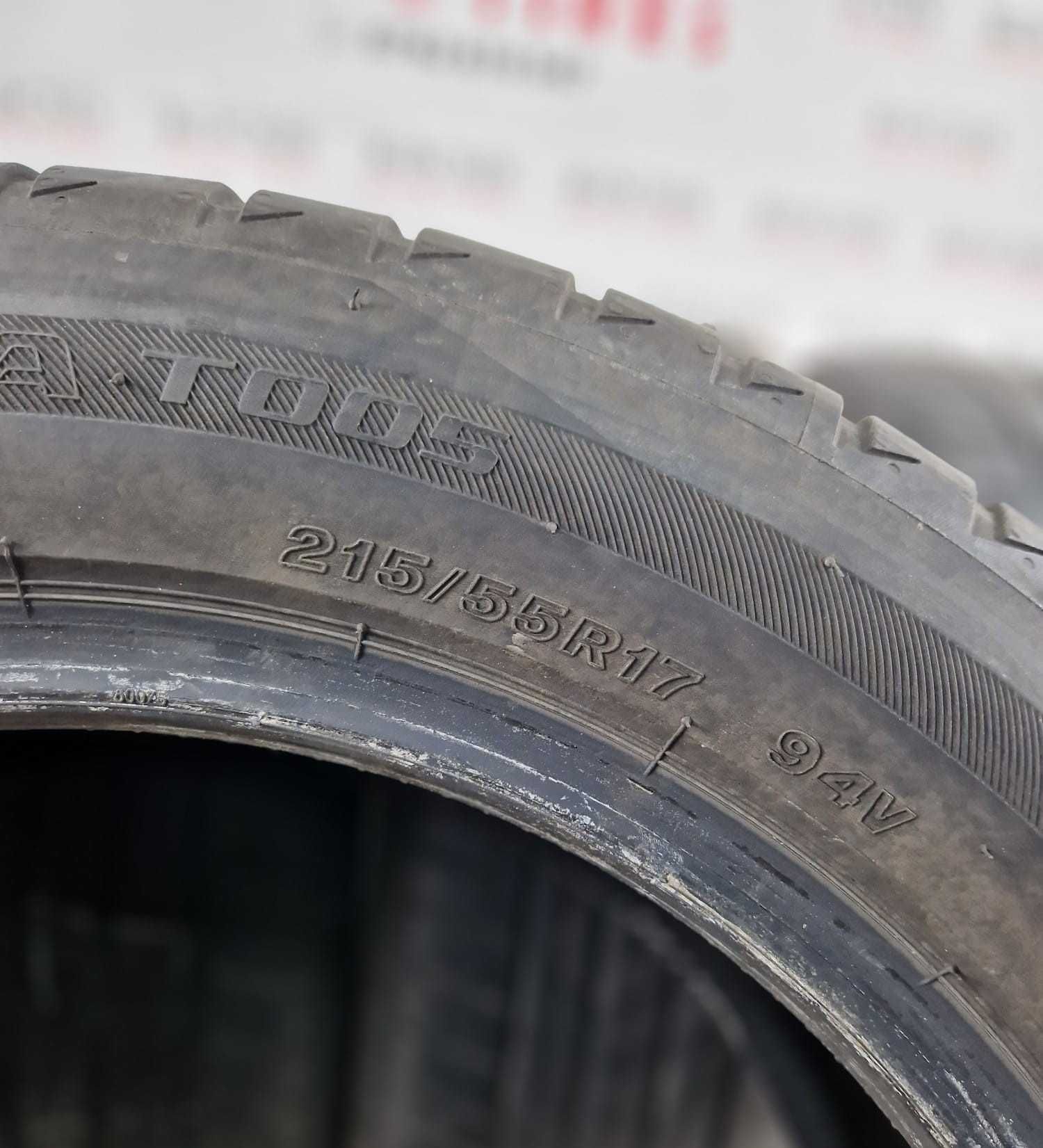 215 55 17 - Anvelope vara BRIDGESTONE