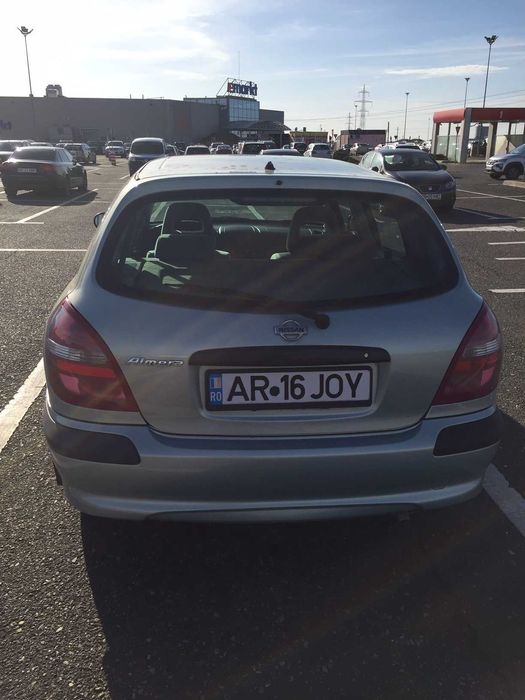 Nissan Almera, benzina, unic proprietar