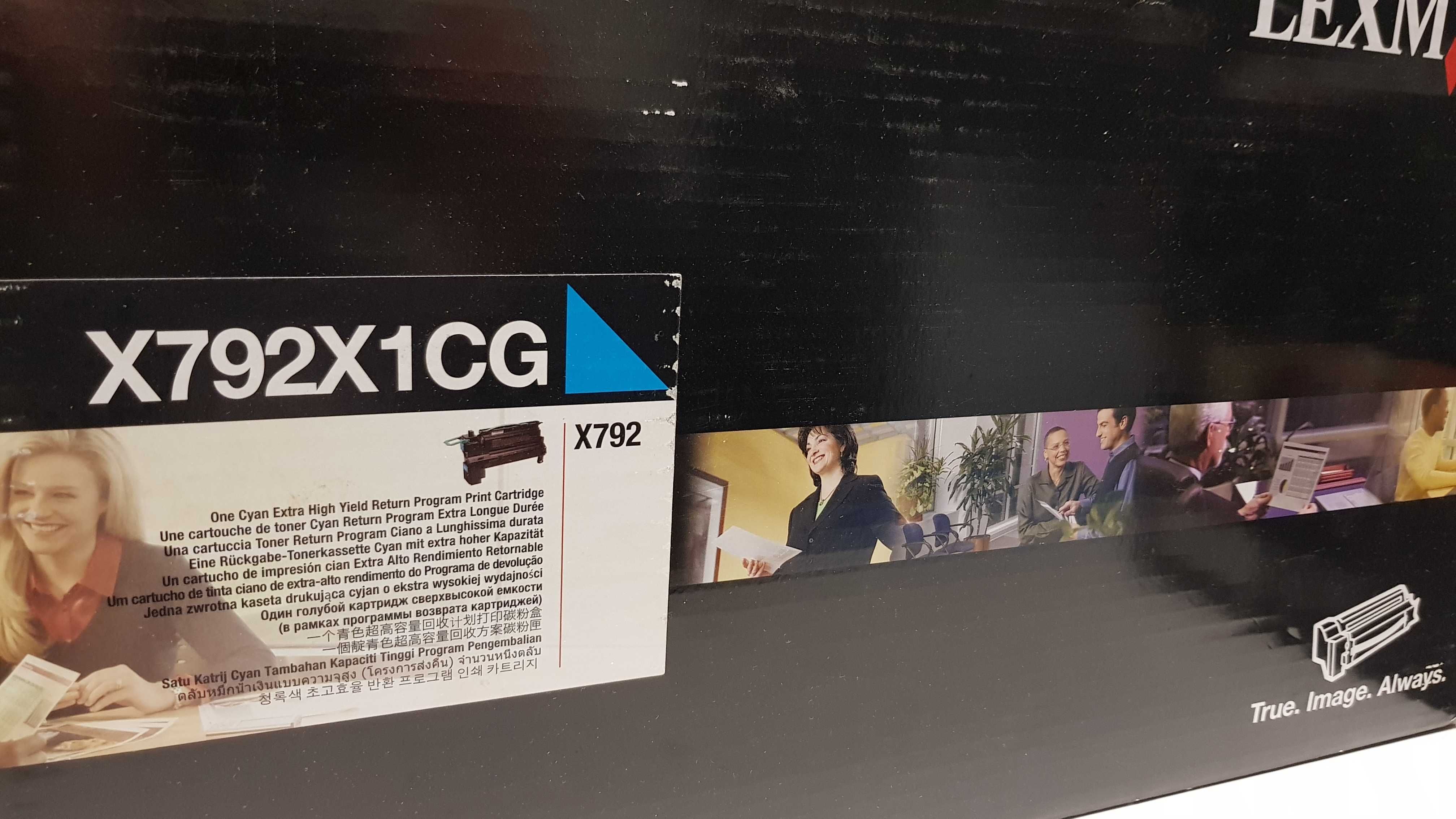 Lexmark X792 и X950 оригинални OEM тонер касети
