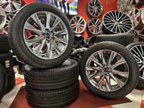 Джанти 19 цола Mazda CX5 СХ8 225/55/19 4бр Toyo Proxes R46a Нови Гуми
