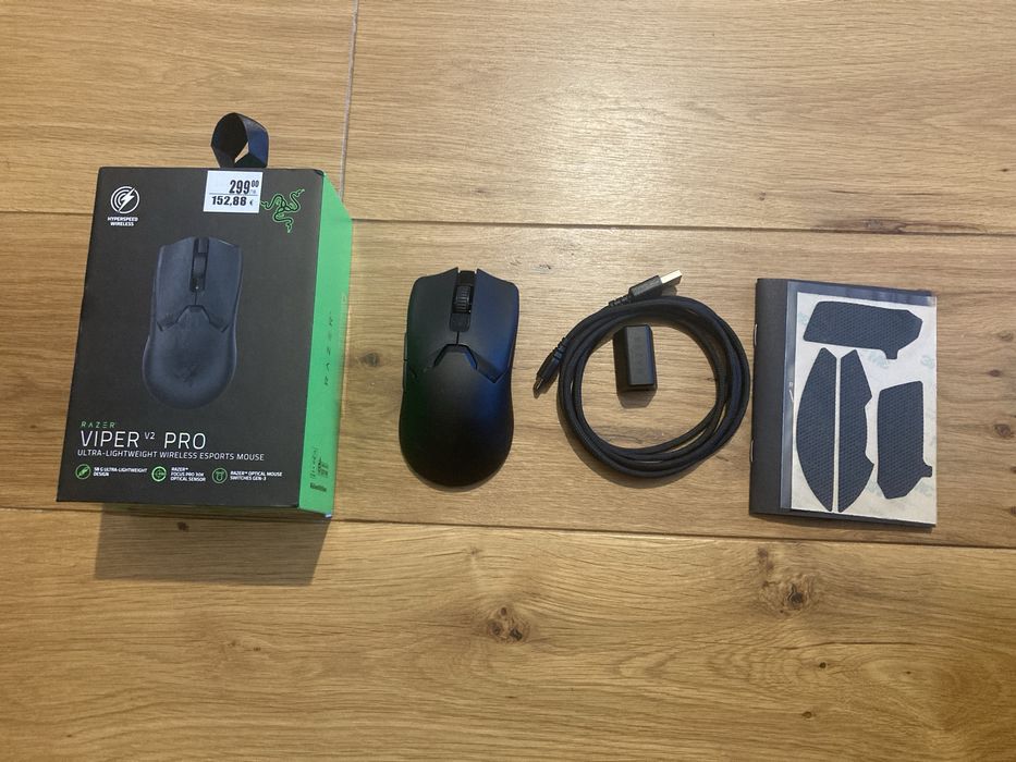 Чисто нова мишка Razer Viper V2 Pro
