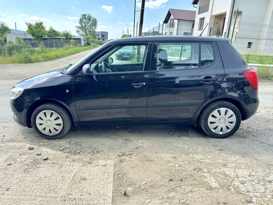 Skoda Fabia 2013 1.2 Clima