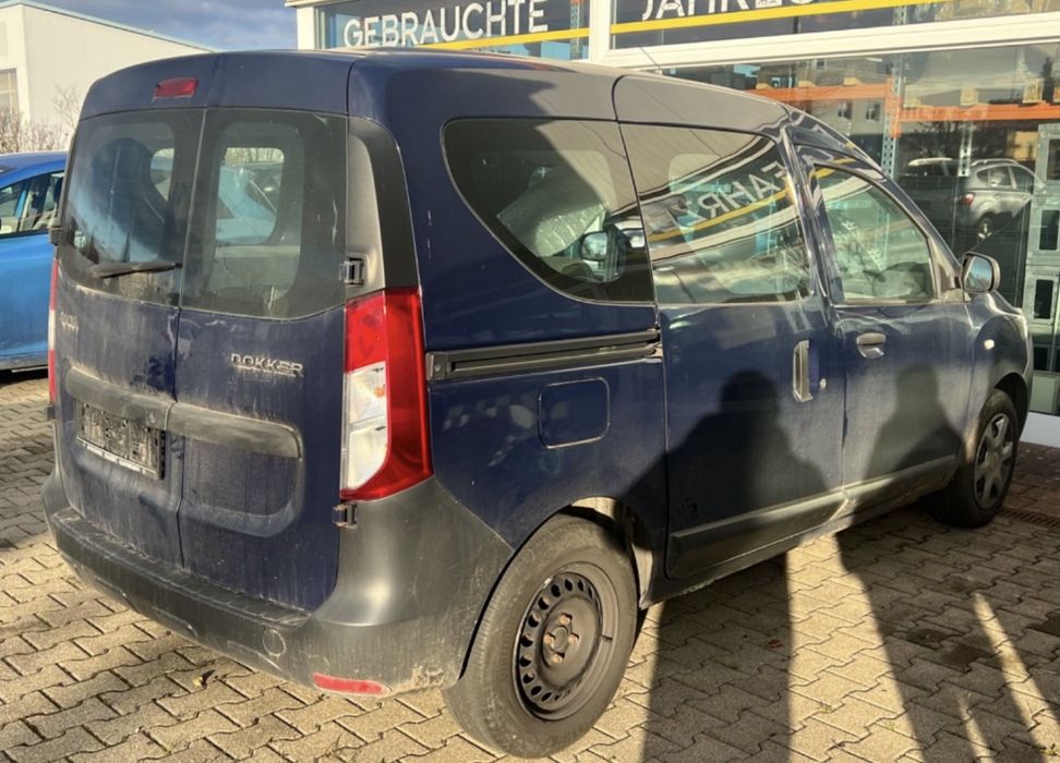 Dacia Dokker 1.6 на части