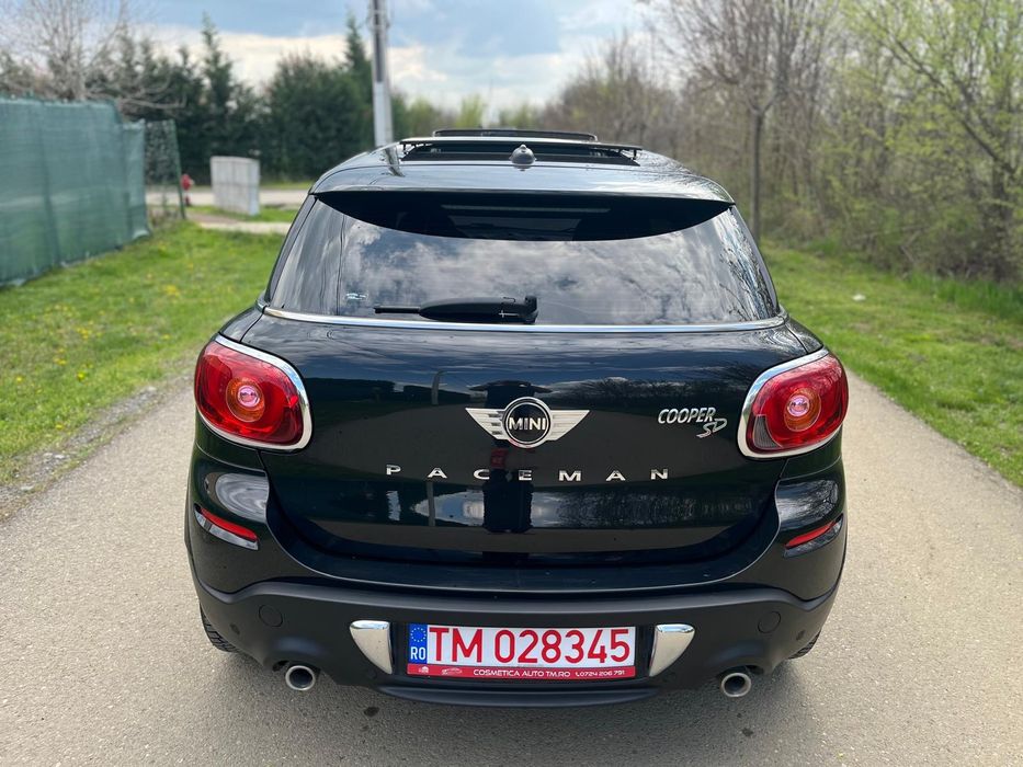 Mini Paceman 4x4 Automat