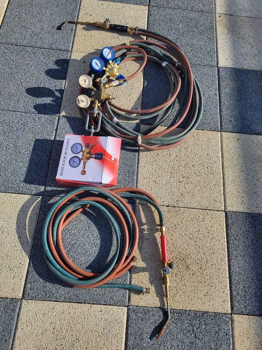 Aparat de sudura oxi-acetilena