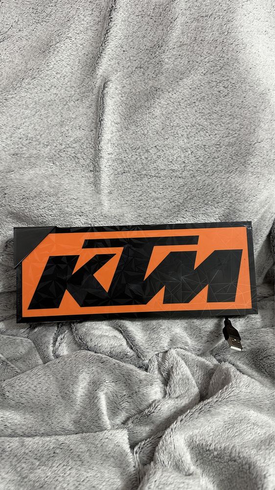 Caseta Luminoasa lightbox KTM