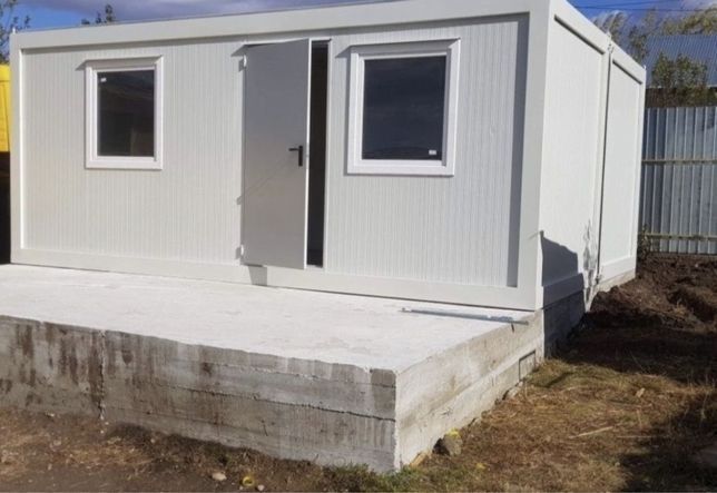 Vand container 2,4x12 POZE REALE